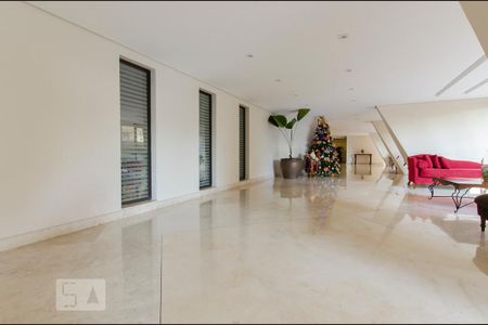 Apartamento para alugar com 290m², 4 quartos e 4 vagasHall social