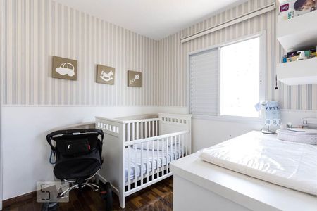 Quarto de apartamento à venda com 2 quartos, 85m² em Chácara Santo Antônio (zona Sul), São Paulo