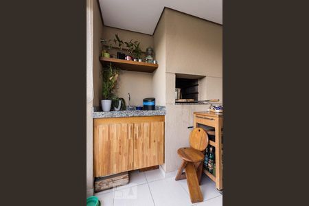 Varanda de apartamento à venda com 2 quartos, 85m² em Chácara Santo Antônio (zona Sul), São Paulo