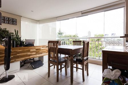 Varanda de apartamento à venda com 2 quartos, 85m² em Chácara Santo Antônio (zona Sul), São Paulo