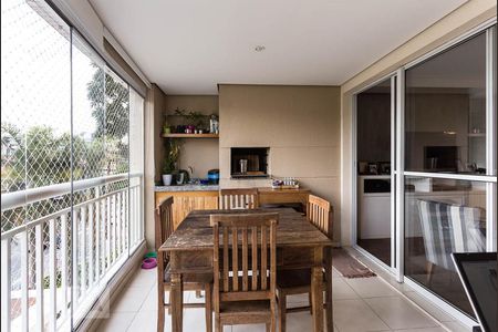 Varanda de apartamento à venda com 2 quartos, 85m² em Chácara Santo Antônio (zona Sul), São Paulo