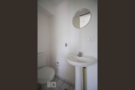 Lavabo de apartamento para alugar com 1 quarto, 48m² em Pinheiros, São Paulo