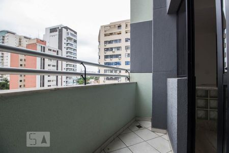 Sala varanda de apartamento para alugar com 1 quarto, 48m² em Pinheiros, São Paulo
