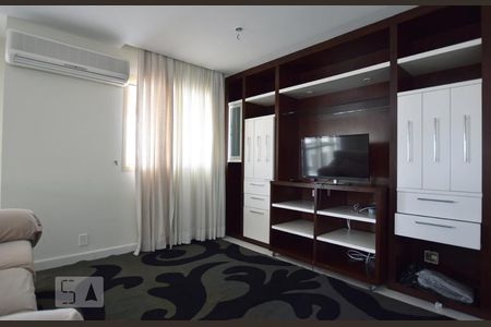 Sala de estar de apartamento para alugar com 2 quartos, 204m² em Jardim Vila Mariana, São Paulo