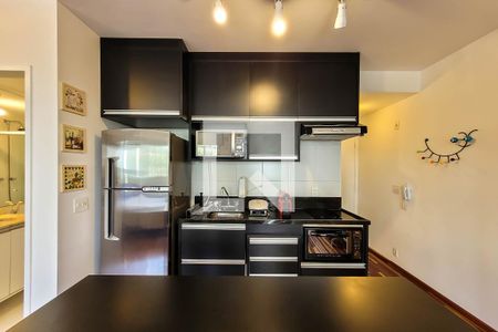 Studio à venda com 42m², 1 quarto e 1 vagaCozinha