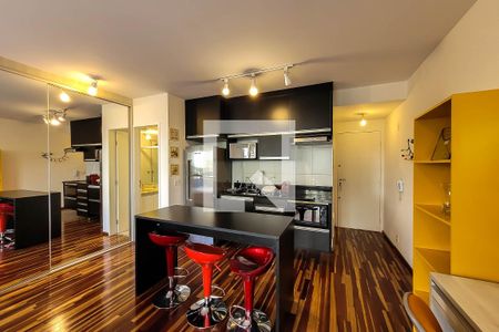 Studio à venda com 42m², 1 quarto e 1 vagaCozinha