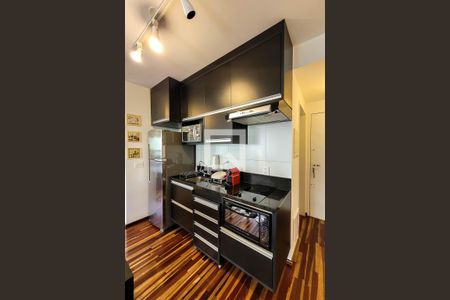 Studio à venda com 42m², 1 quarto e 1 vagaCozinha