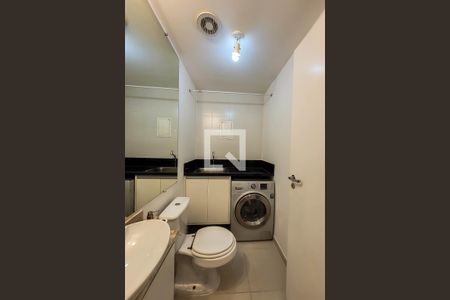 Studio à venda com 42m², 1 quarto e 1 vagaLavabo/Área de Serviço