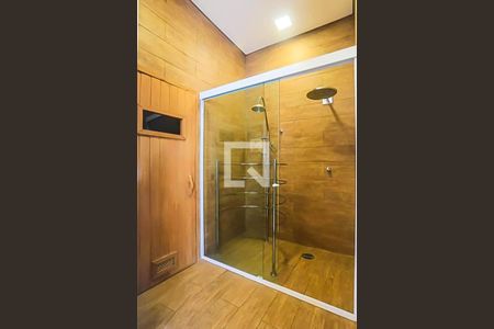 Studio à venda com 42m², 1 quarto e 1 vagasauna