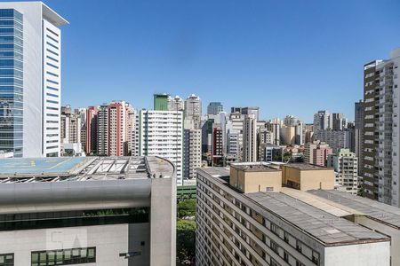Vista de apartamento à venda com 2 quartos, 55m² em Bela Vista, São Paulo