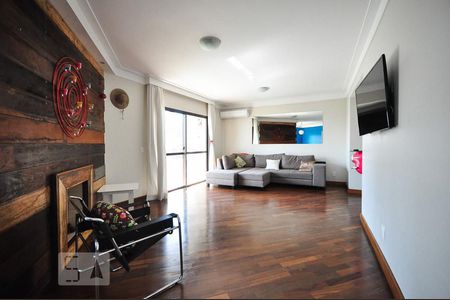 sala de apartamento para alugar com 4 quartos, 155m² em Jardim Monte Kemel, São Paulo