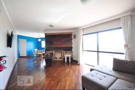 sala de apartamento para alugar com 4 quartos, 155m² em Jardim Monte Kemel, São Paulo