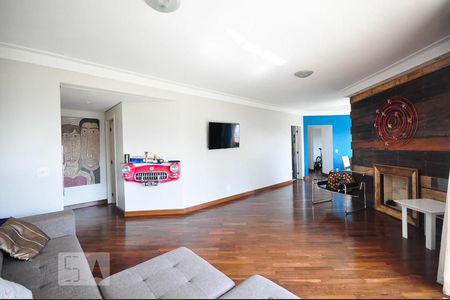 sala de apartamento para alugar com 4 quartos, 155m² em Jardim Monte Kemel, São Paulo