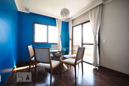 sala de jantar de apartamento para alugar com 4 quartos, 155m² em Jardim Monte Kemel, São Paulo