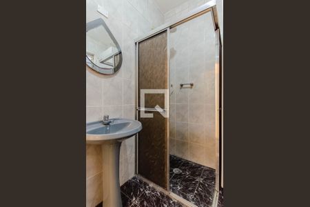 Banheiro de apartamento para alugar com 1 quarto, 53m² em Vila Mariana, São Paulo
