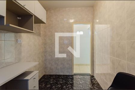 Cozinha de apartamento para alugar com 1 quarto, 53m² em Vila Mariana, São Paulo