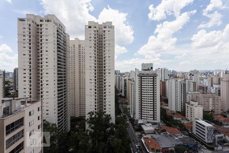 Vista de apartamento para alugar com 3 quartos, 150m² em Campo Belo, São Paulo