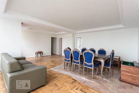 Sala de apartamento para alugar com 3 quartos, 150m² em Campo Belo, São Paulo