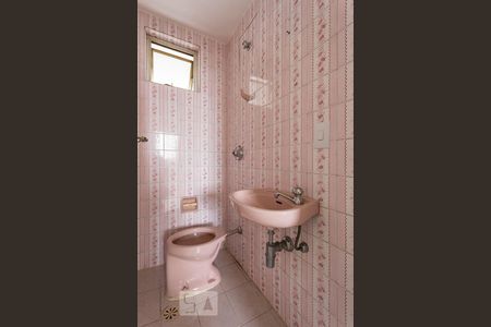 Lavabo de apartamento para alugar com 3 quartos, 150m² em Campo Belo, São Paulo