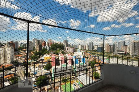 varanda de apartamento à venda com 3 quartos, 211m² em Vila Morumbi, São Paulo