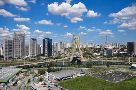 vista de apartamento à venda com 3 quartos, 211m² em Vila Morumbi, São Paulo