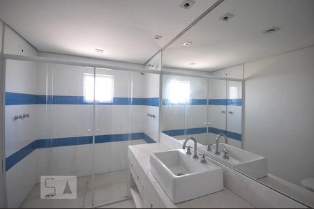banheiro suíte 2 de apartamento à venda com 3 quartos, 211m² em Vila Morumbi, São Paulo