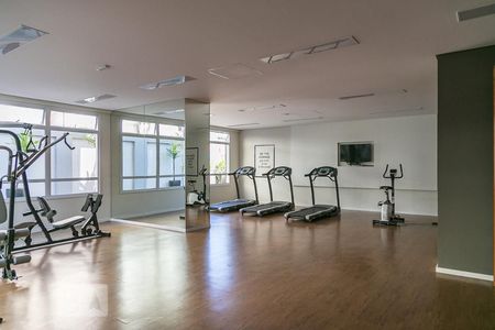 Studio para alugar com 40m², 1 quarto e 1 vagaAcademia