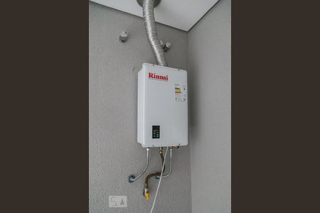 Studio para alugar com 40m², 1 quarto e 1 vagaVaranda