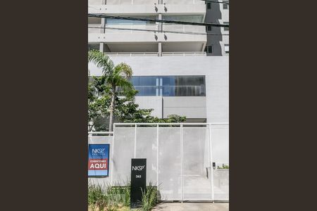 Studio para alugar com 40m², 1 quarto e 1 vagaFachada