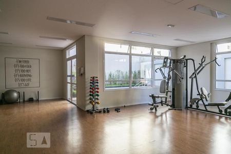 Studio para alugar com 40m², 1 quarto e 1 vagaAcademia