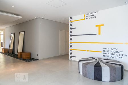 Studio para alugar com 40m², 1 quarto e 1 vagaHall do prédio
