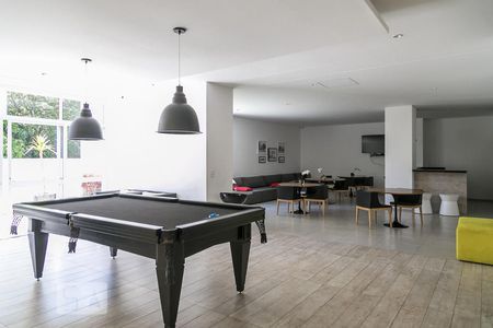 Studio para alugar com 40m², 1 quarto e 1 vagaSalão de jogos/gourmet