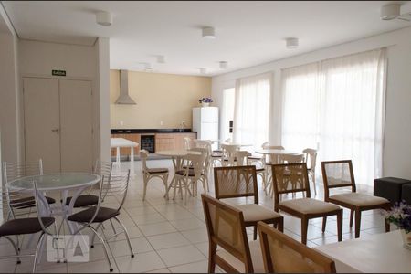 Apartamento à venda com 98m², 2 quartos e 2 vagasDependências do prédio - espaço gourmet