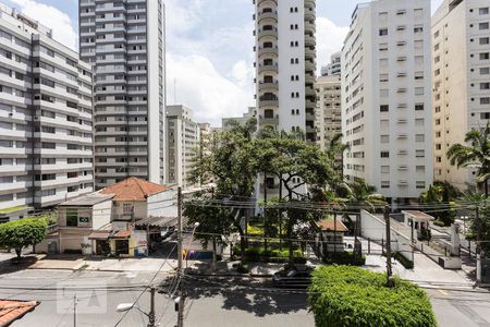 Vista de apartamento à venda com 2 quartos, 98m² em Jardim Paulista, São Paulo