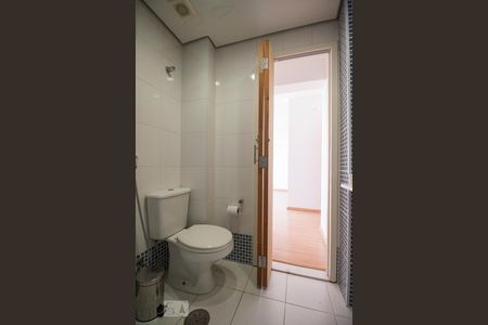 Banheiro de kitnet/studio para alugar com 1 quarto, 35m² em Vila Mariana, São Paulo