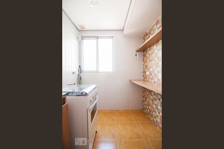 Cozinha de kitnet/studio para alugar com 1 quarto, 35m² em Vila Mariana, São Paulo