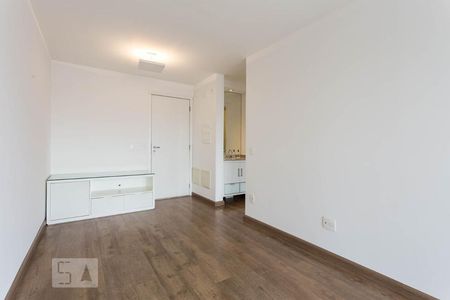 Sala de apartamento para alugar com 1 quarto, 44m² em Brooklin Paulista, São Paulo