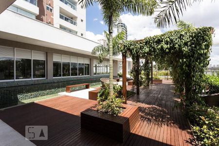 Apartamento para alugar com 44m², 1 quarto e 1 vagaJardim