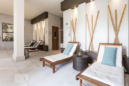 Apartamento para alugar com 44m², 1 quarto e 1 vagaSpa/Sauna