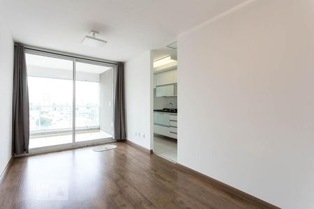 Sala de apartamento para alugar com 1 quarto, 44m² em Brooklin Paulista, São Paulo