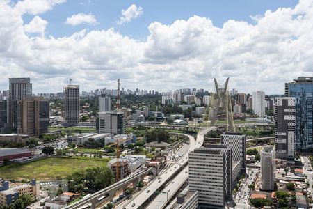 Apartamento para alugar com 44m², 1 quarto e 1 vagaVista