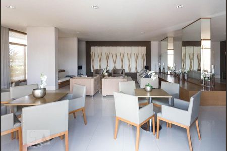 Apartamento para alugar com 44m², 1 quarto e 1 vagaSalão de festas