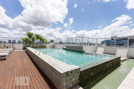 Apartamento para alugar com 44m², 1 quarto e 1 vagaPiscina