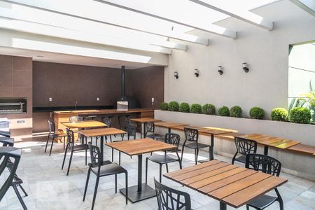Churrasqueira de apartamento para alugar com 2 quartos, 66m² em Parque Industrial Tomas Edson, São Paulo