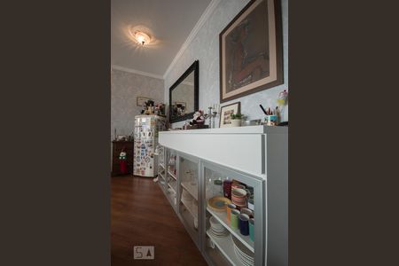 Detalhe Sala de apartamento à venda com 2 quartos, 64m² em Vila Alexandria, São Paulo