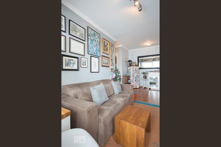 Sala de apartamento à venda com 2 quartos, 64m² em Vila Alexandria, São Paulo