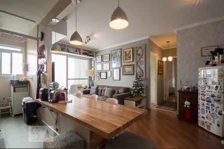 Sala de apartamento à venda com 2 quartos, 64m² em Vila Alexandria, São Paulo