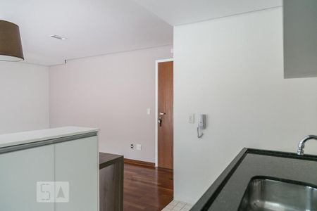 Cozinha de apartamento à venda com 2 quartos, 70m² em Vila Madalena, São Paulo