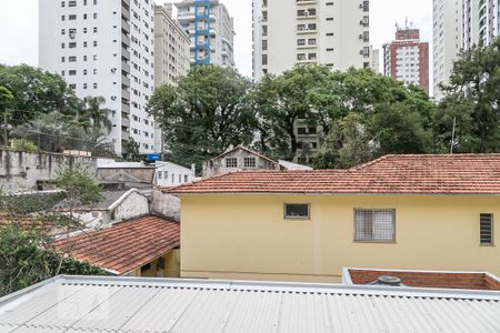 Vista de apartamento à venda com 2 quartos, 70m² em Vila Madalena, São Paulo