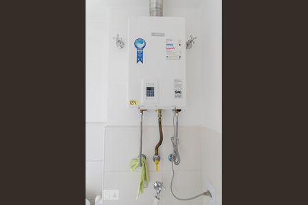 Apartamento à venda com 90m², 2 quartos e 2 vagasDetalhe da área de serviço